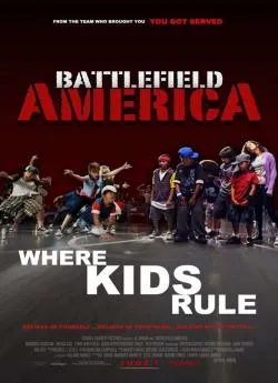 poster film Dance Battle America