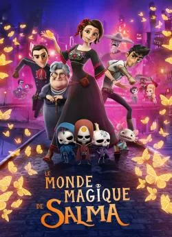 poster film Le Monde magique de Salma