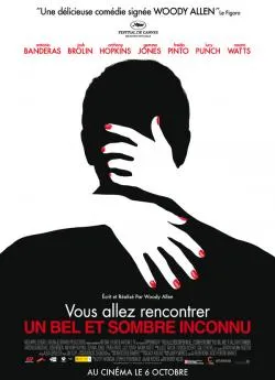 poster film Vous allez rencontrer un bel et sombre inconnu