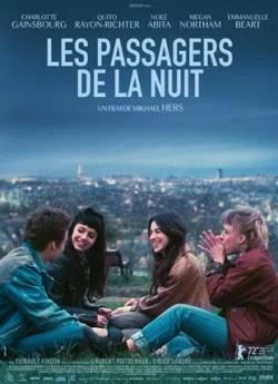 poster film Les Passagers de la nuit