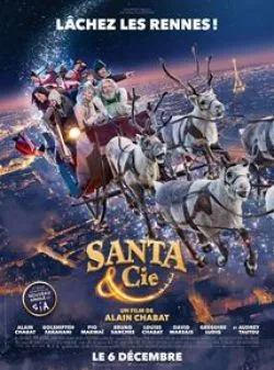 poster film Santa  and  Cie