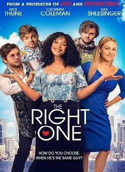 poster film The Right Onâ€ªe