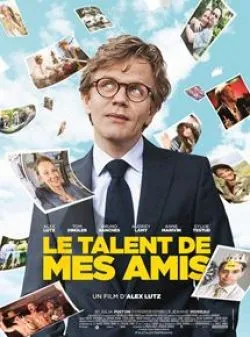 poster film Le Talent de mes amis