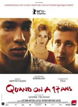 poster film Quand on a 17 ans