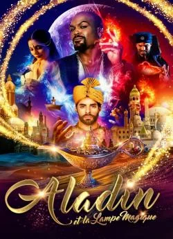 poster film Aladin et la lampe magique (2022)