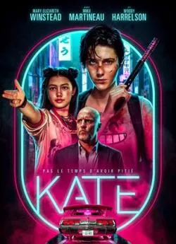 poster film Kate (2021)