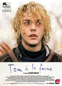 poster film Tom à  la ferme