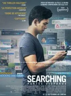 poster film Searching - Portée disparue