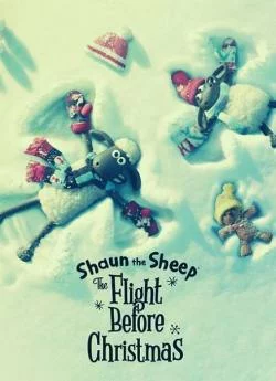 poster film Shaun le Mouton : Le vol avant Noël