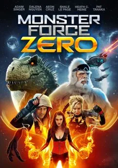 poster film Monster Force Zero