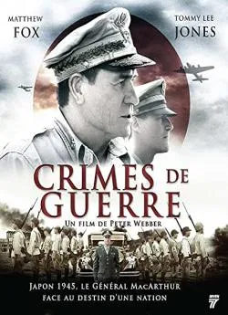 poster film Crimes de guerre