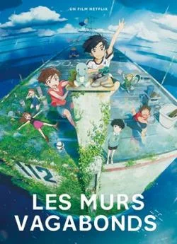 poster film Les Murs vagabonds