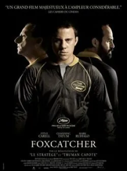 poster film Foxcatcher (2014)