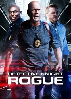 poster film Detective Knight: Rogue