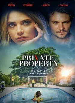 poster film Private Property