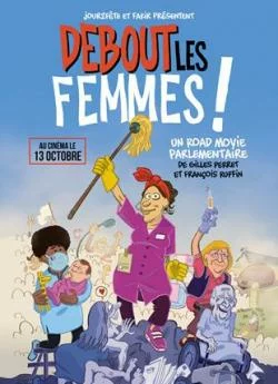 poster film Debout les femmes !