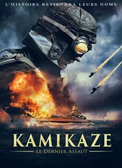 poster film Kamikaze, le dernier assaut