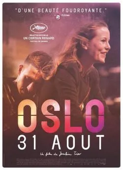 poster film Oslo, 31 août