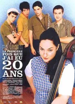 poster film La Première fois que j'ai eu 20 ans