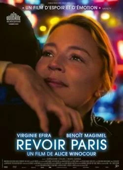 poster film Revoir Paris