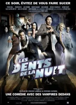 poster film Les Dents de la nuit