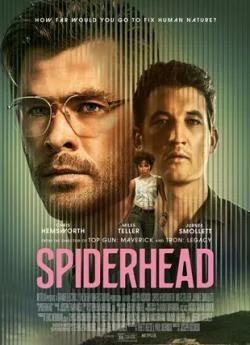 poster film Spiderhead