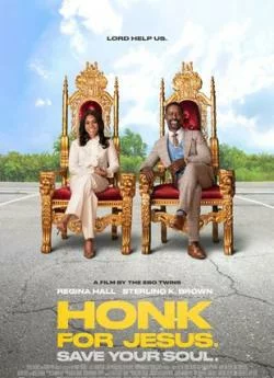 poster film Honk For Jesus. Save Your Soul.