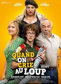 poster film Quand on crie au loup