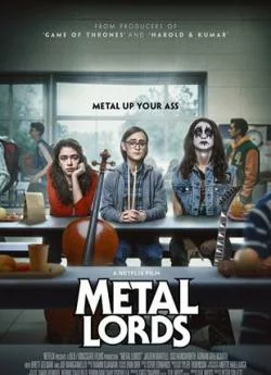 poster film Metal Lords