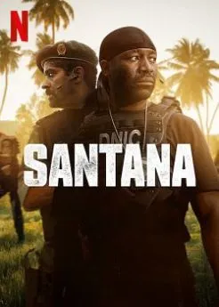 poster film Santana