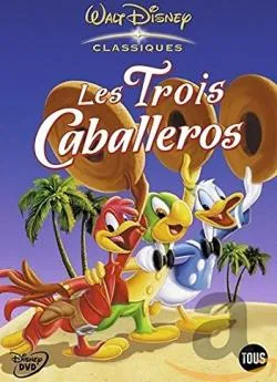 poster film Les Trois caballeros