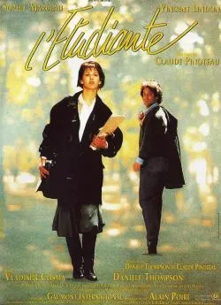 poster film L'Etudiante