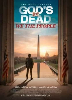 poster film God's Not Dead: We the People