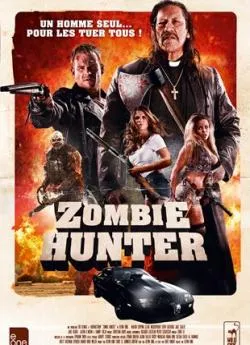 poster film Zombie Hunter