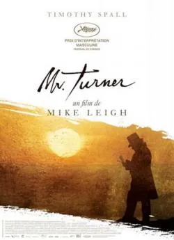 poster film Mr. Turner