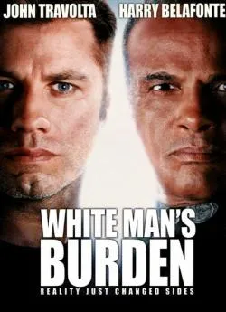 poster film White Man