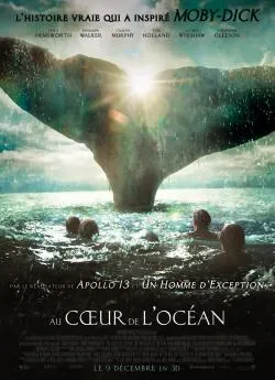 poster film Au coeur de l'Océan