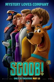 poster film Scooby !