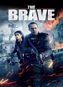 poster film The Brave