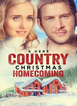 poster film A Very Country Christmas