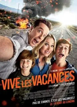 poster film Vive les vacances