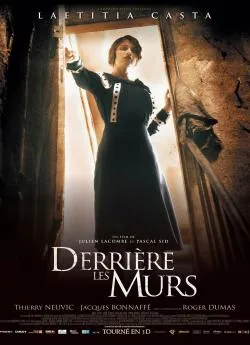 poster film Derrière les murs