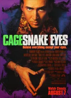 poster film Snake Eyes (1998)