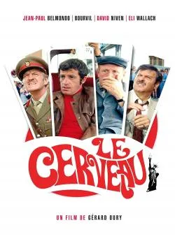 poster film Le Cerveau (1969)