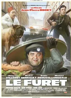 poster film Le Furet