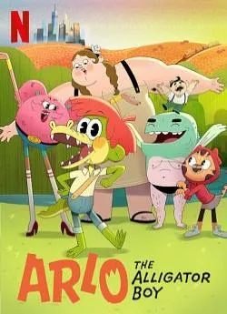 poster film Arlo, le Garçon Alligator