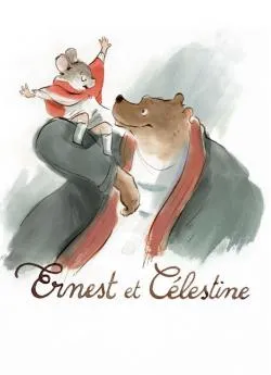 poster film Ernest et Célestine