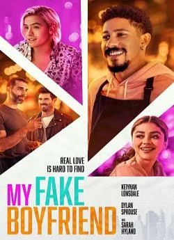 poster film My Fake Boyfriend