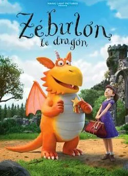 poster film Zébulon, le dragon