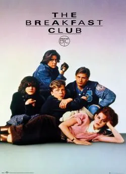 poster film Breakfast Club